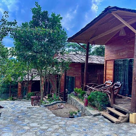 Bac Ha Charm Stay Bagian luar foto