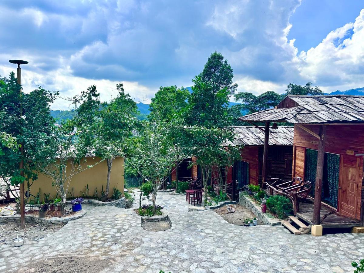 Bac Ha Charm Stay Bagian luar foto