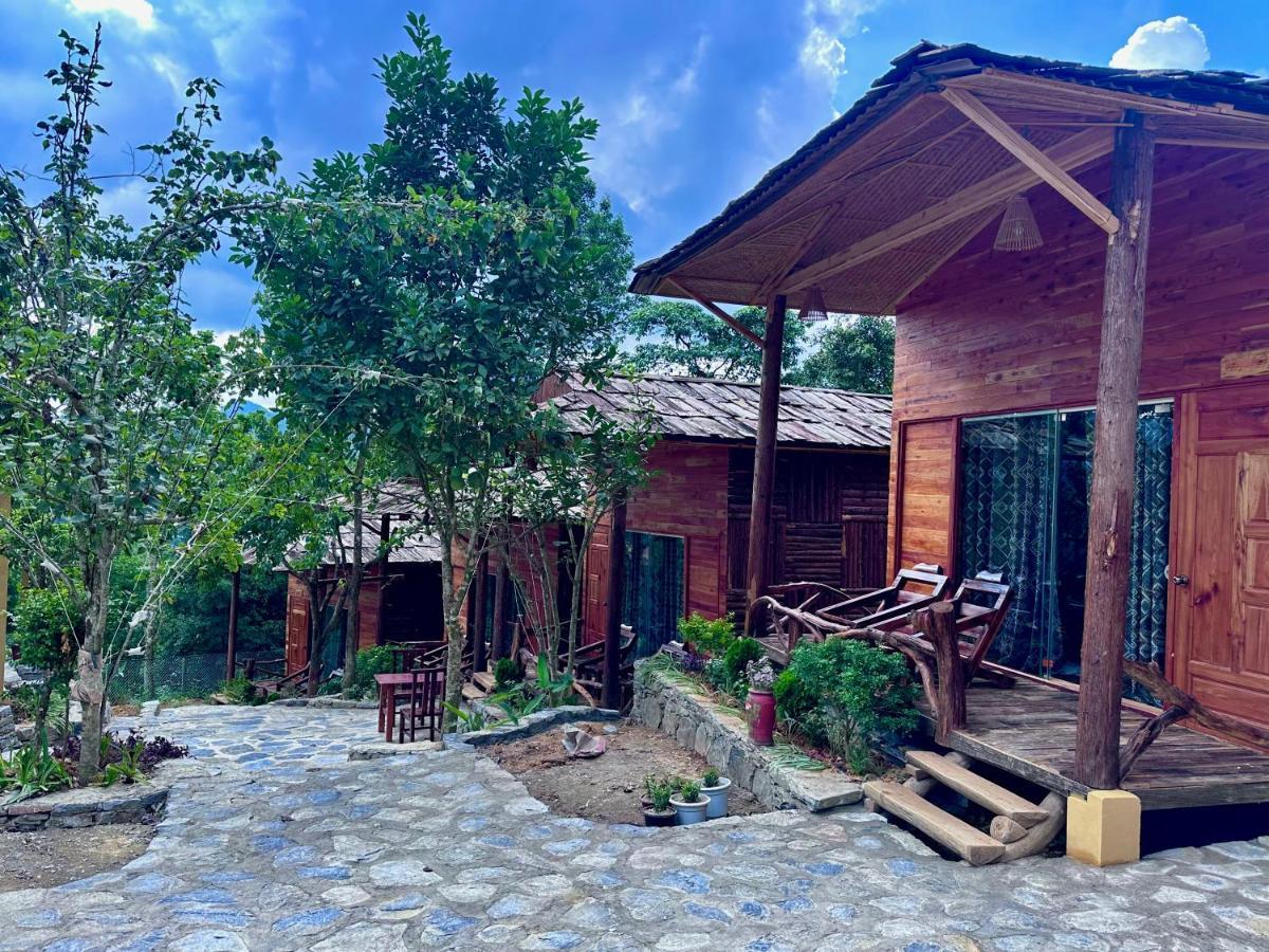 Bac Ha Charm Stay Bagian luar foto