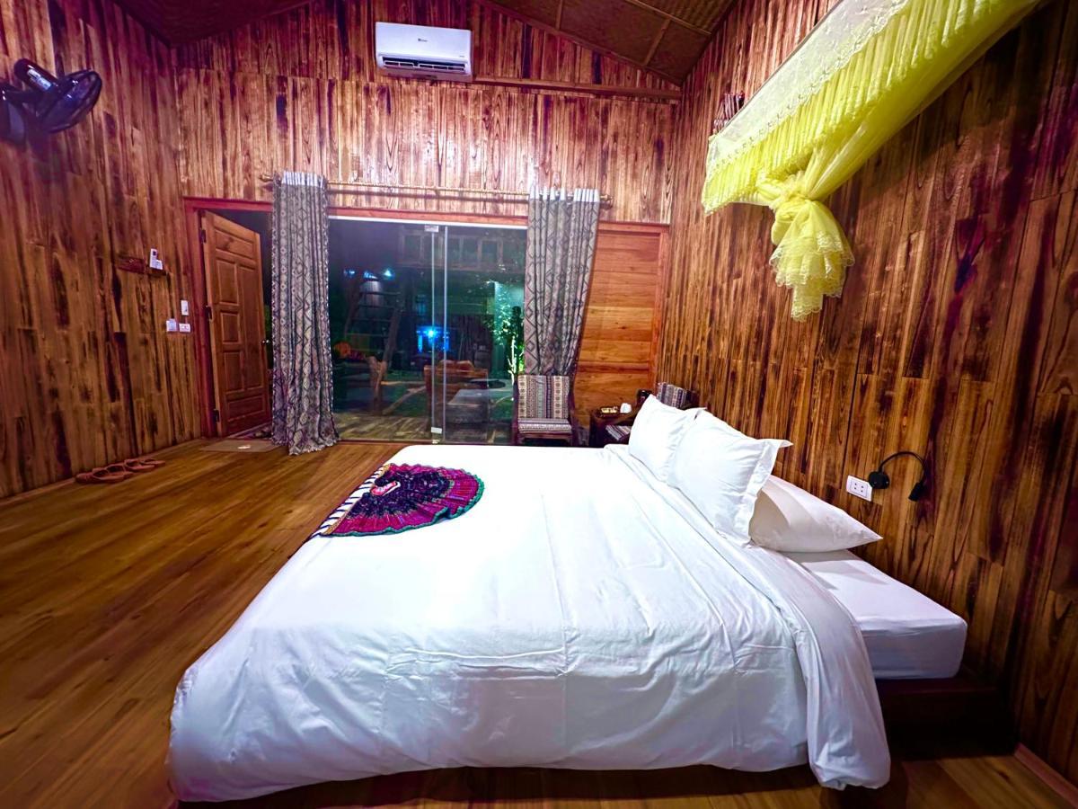 Bac Ha Charm Stay Bagian luar foto