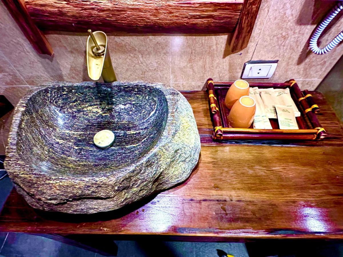 Bac Ha Charm Stay Bagian luar foto
