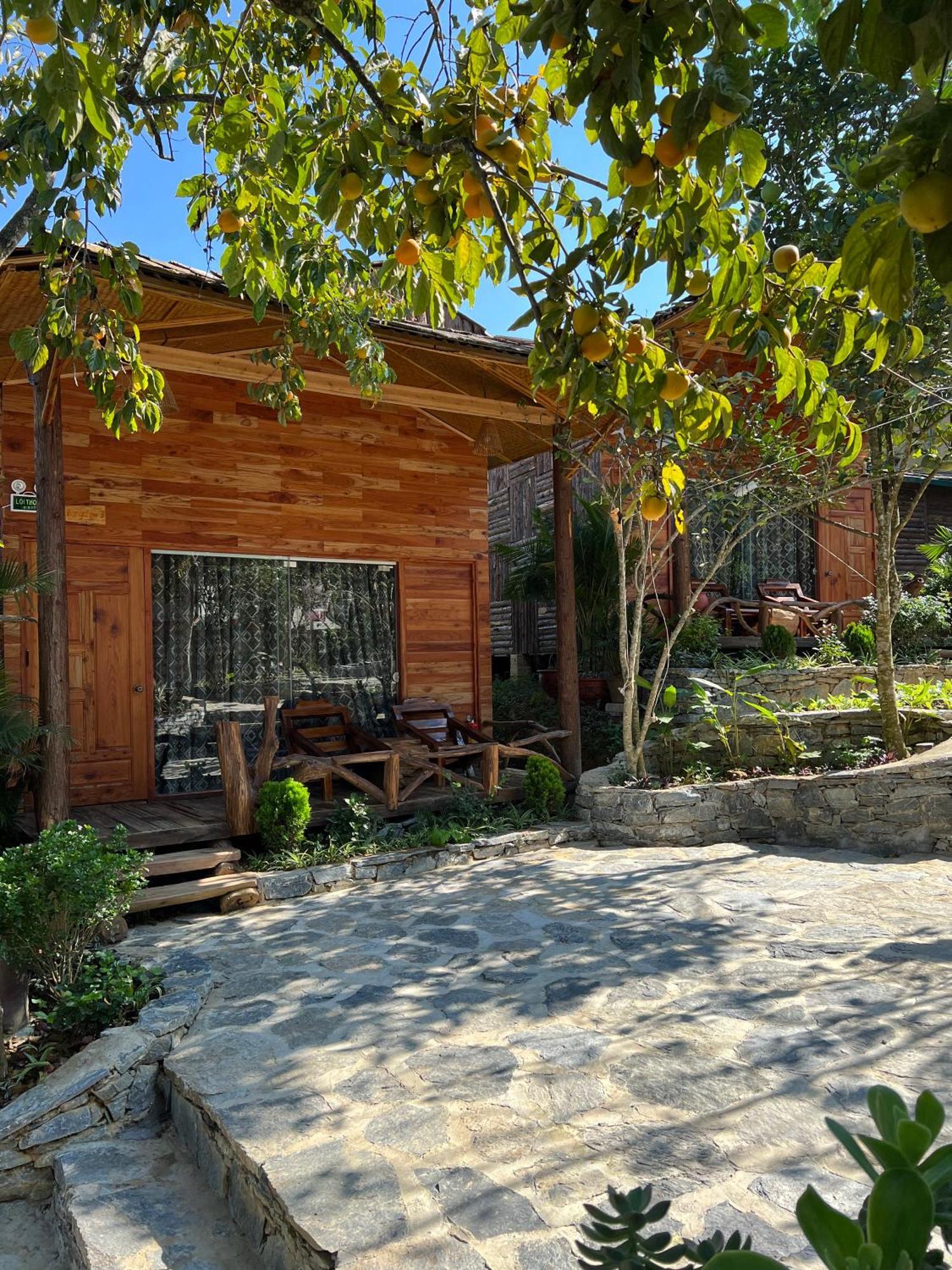 Bac Ha Charm Stay Bagian luar foto