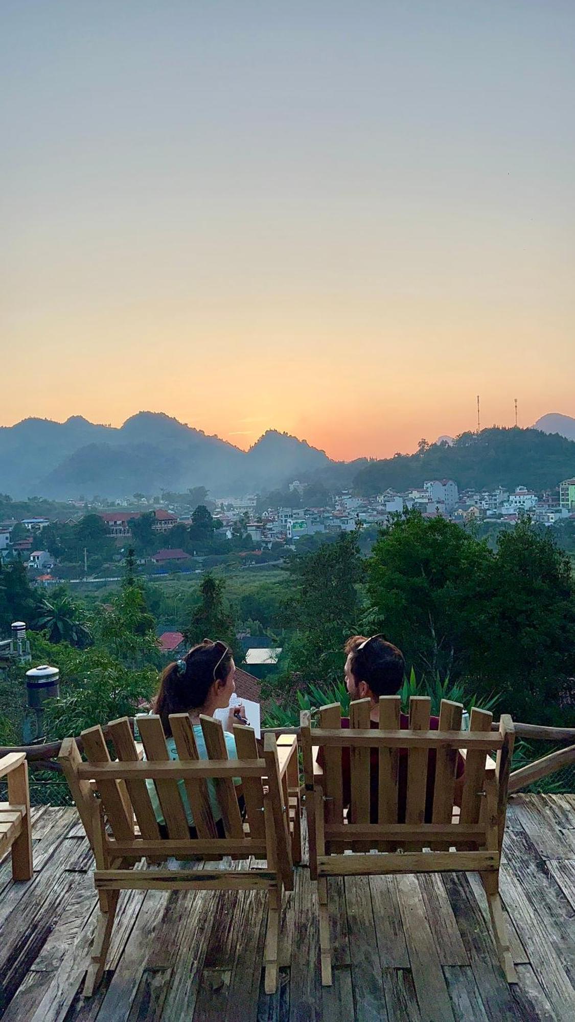 Bac Ha Charm Stay Bagian luar foto