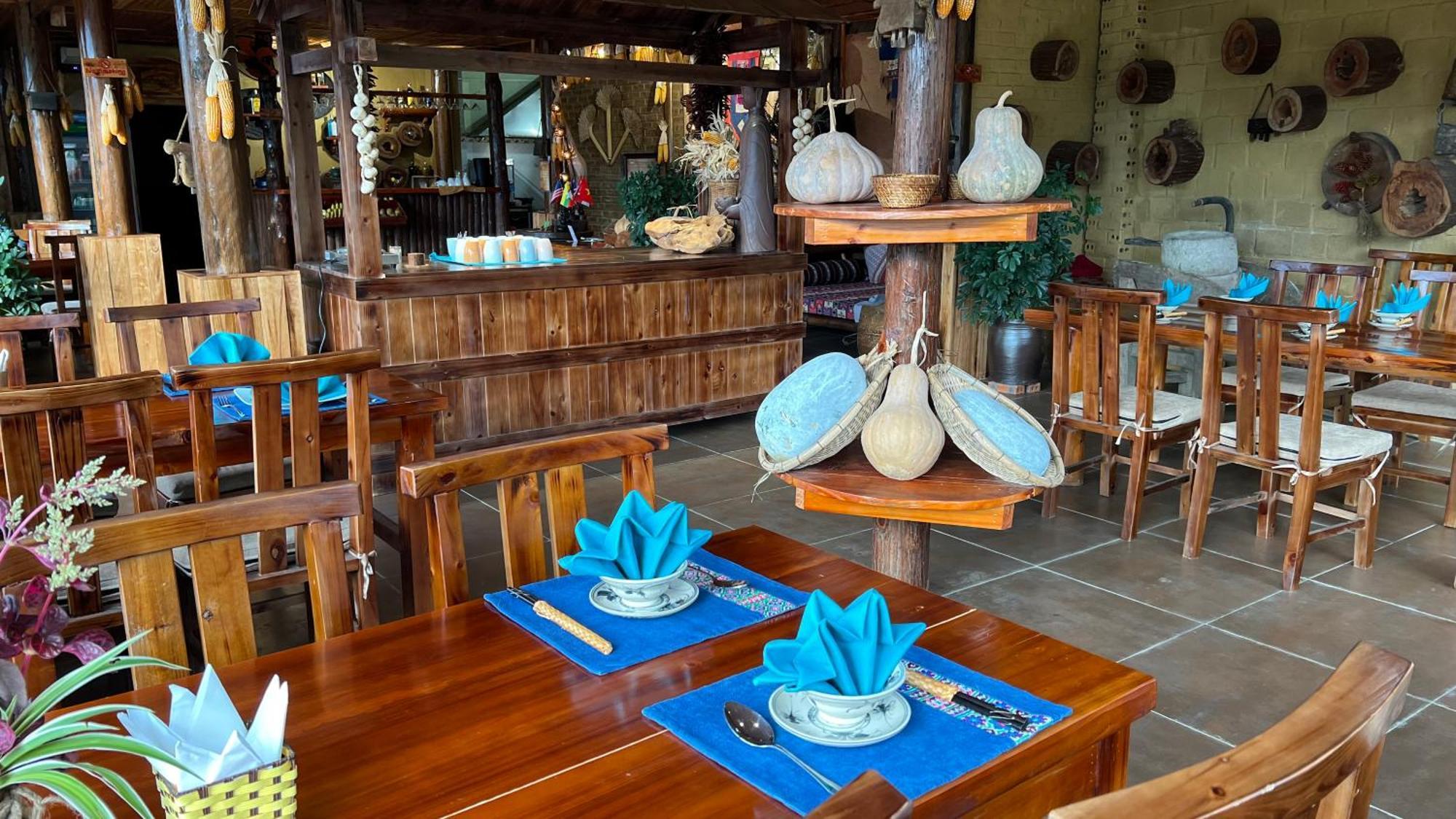 Bac Ha Charm Stay Bagian luar foto
