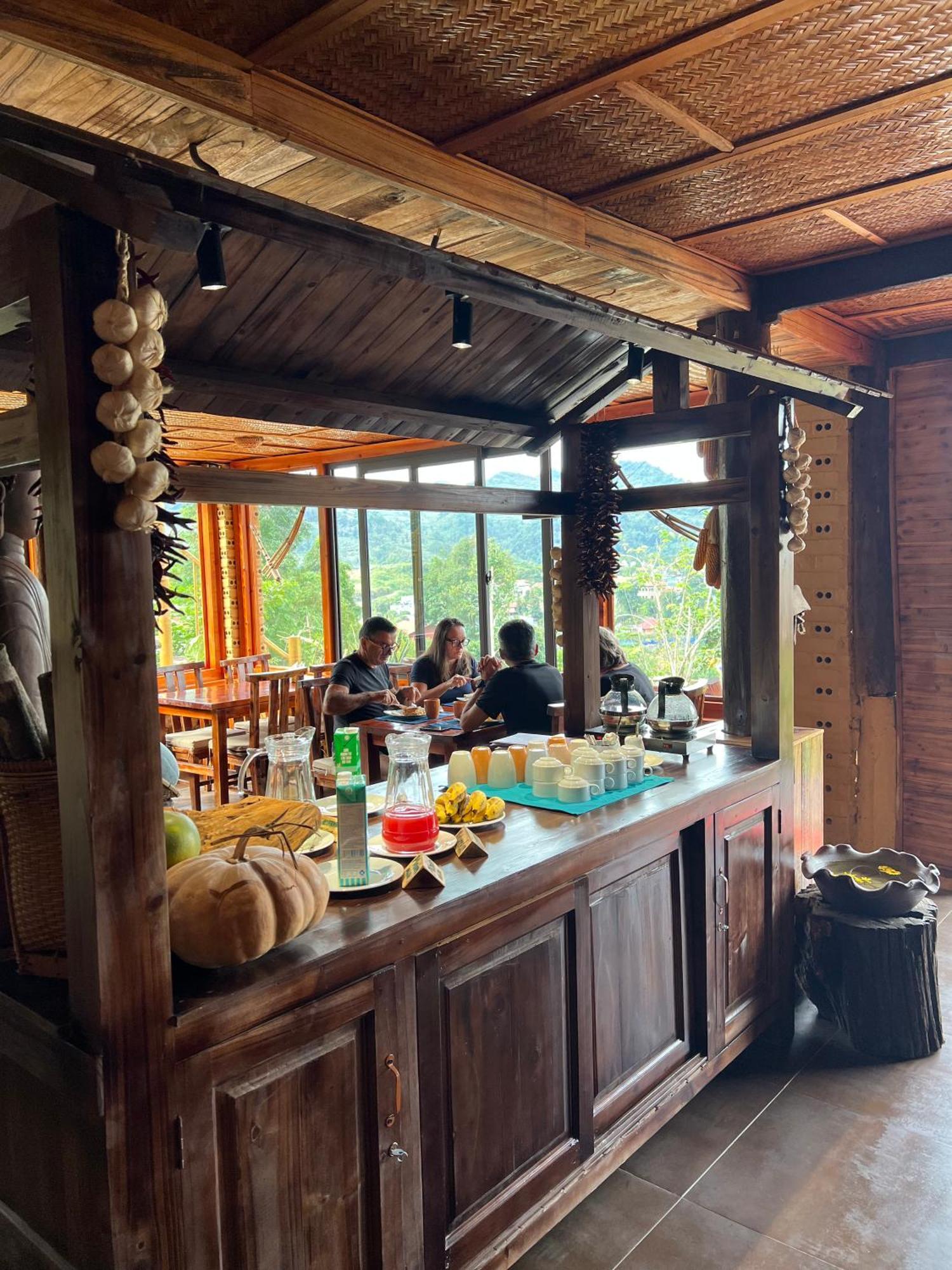 Bac Ha Charm Stay Bagian luar foto