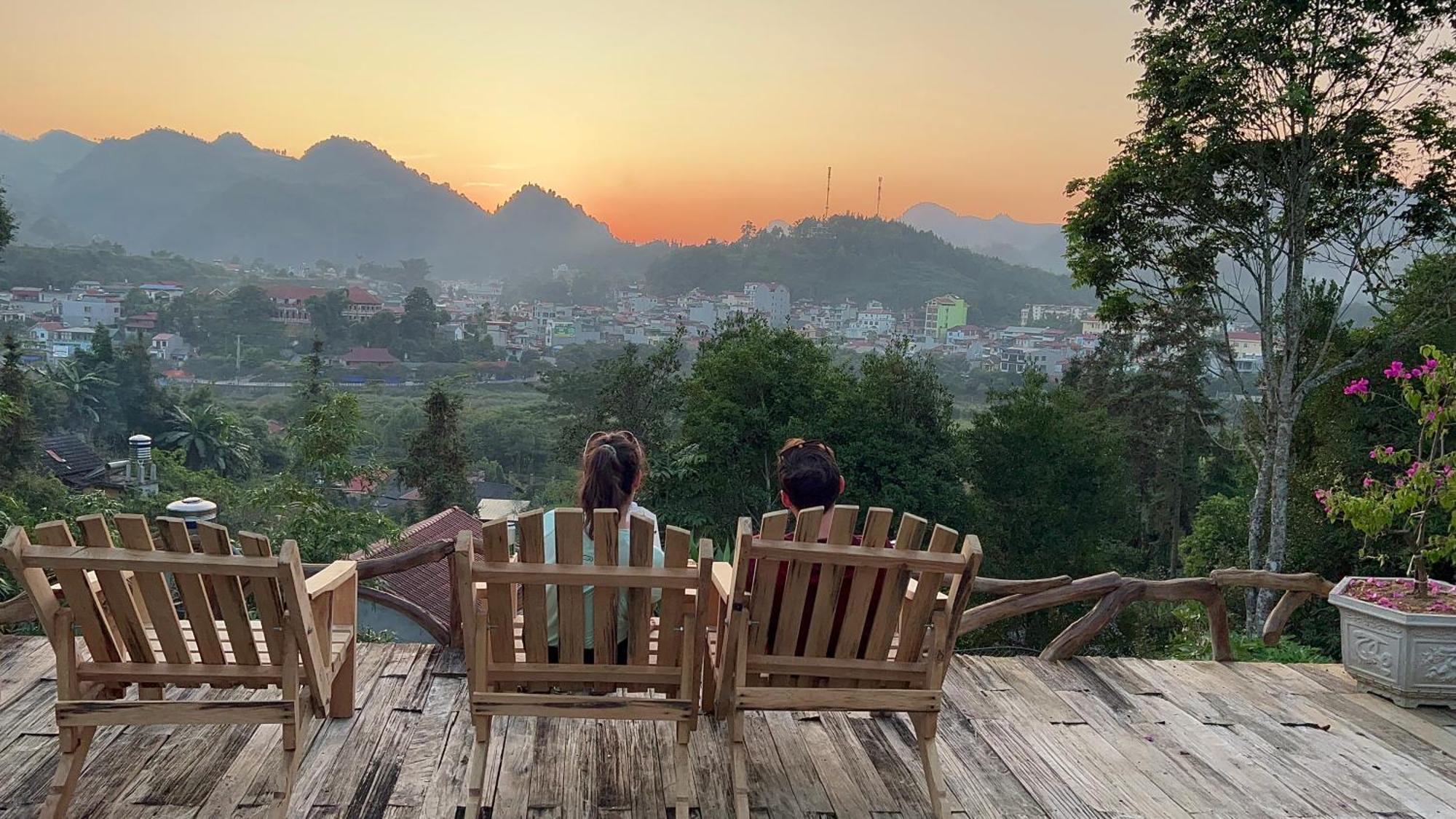 Bac Ha Charm Stay Bagian luar foto