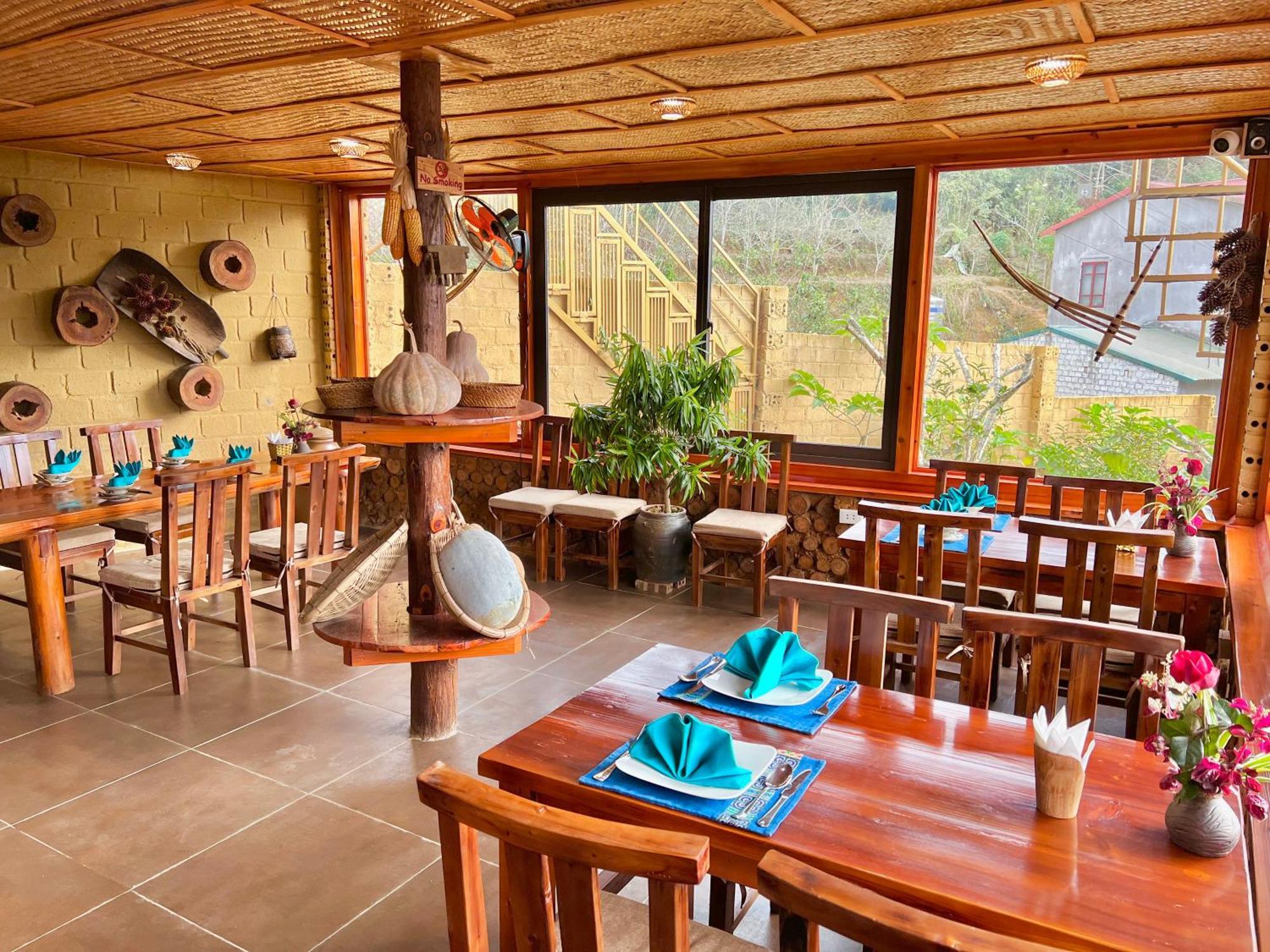 Bac Ha Charm Stay Bagian luar foto