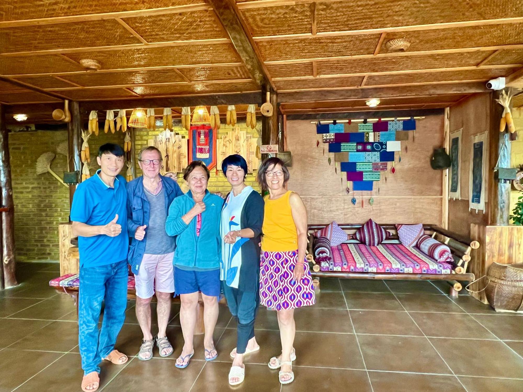 Bac Ha Charm Stay Bagian luar foto