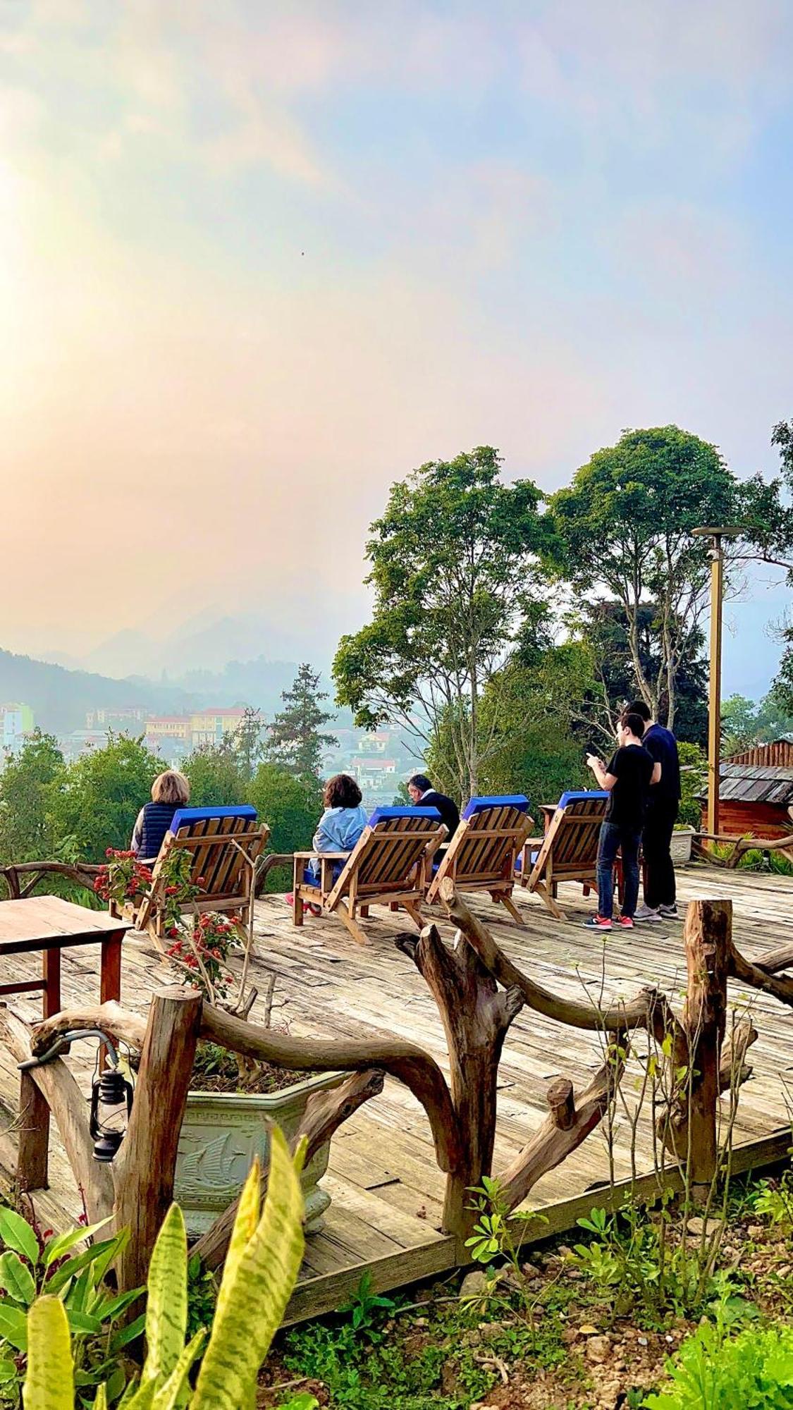 Bac Ha Charm Stay Bagian luar foto