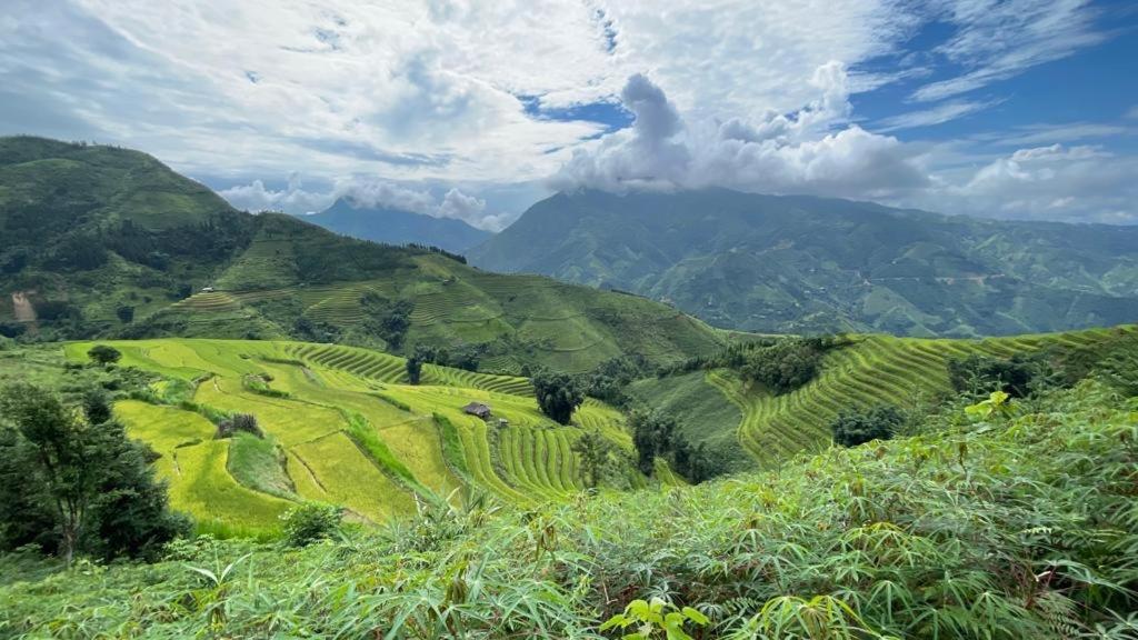 Bac Ha Charm Stay Bagian luar foto