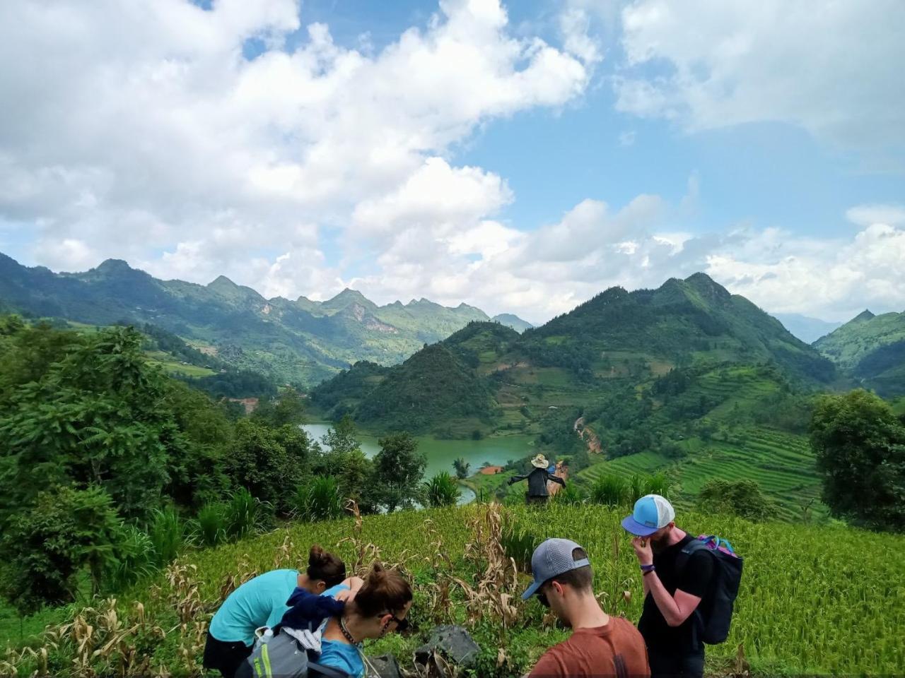 Bac Ha Charm Stay Bagian luar foto