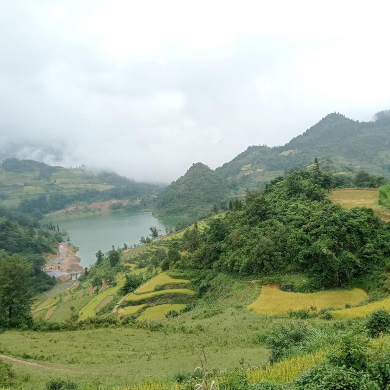 Bac Ha Charm Stay Bagian luar foto