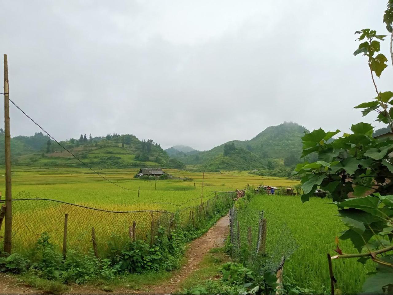 Bac Ha Charm Stay Bagian luar foto