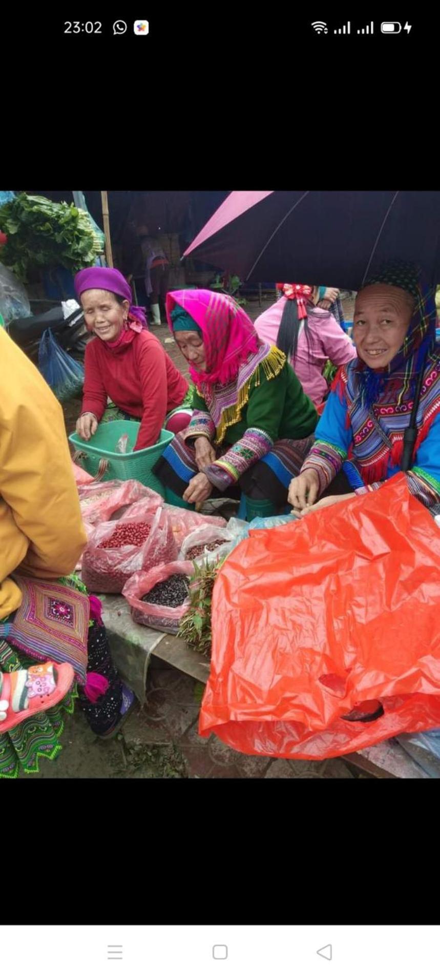 Bac Ha Charm Stay Bagian luar foto