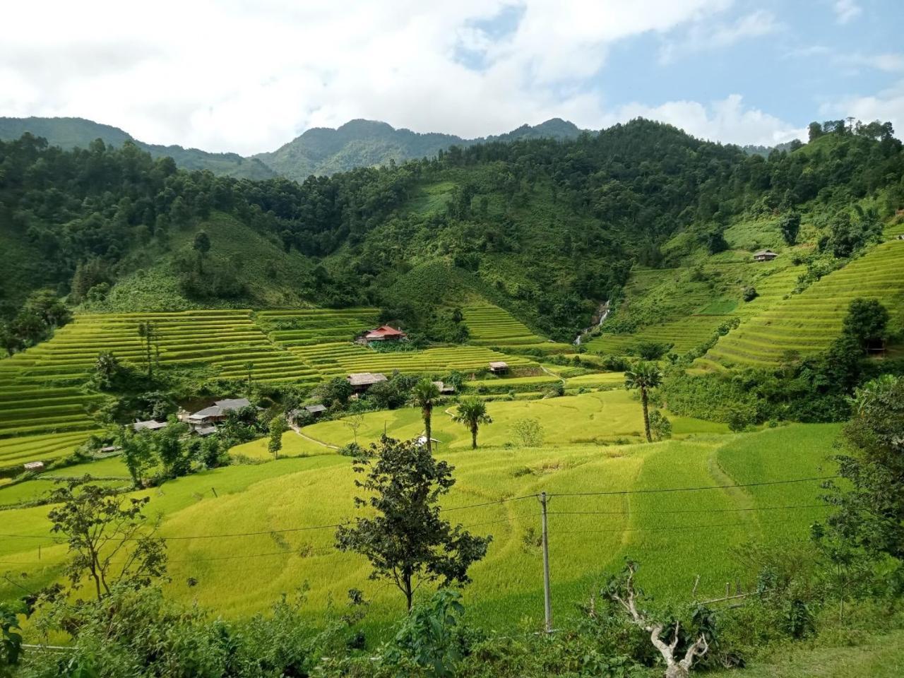 Bac Ha Charm Stay Bagian luar foto