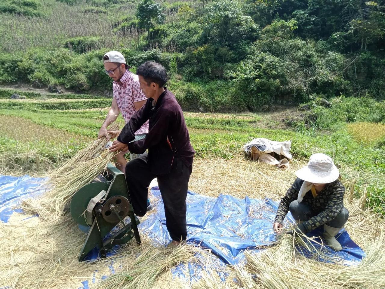 Bac Ha Charm Stay Bagian luar foto