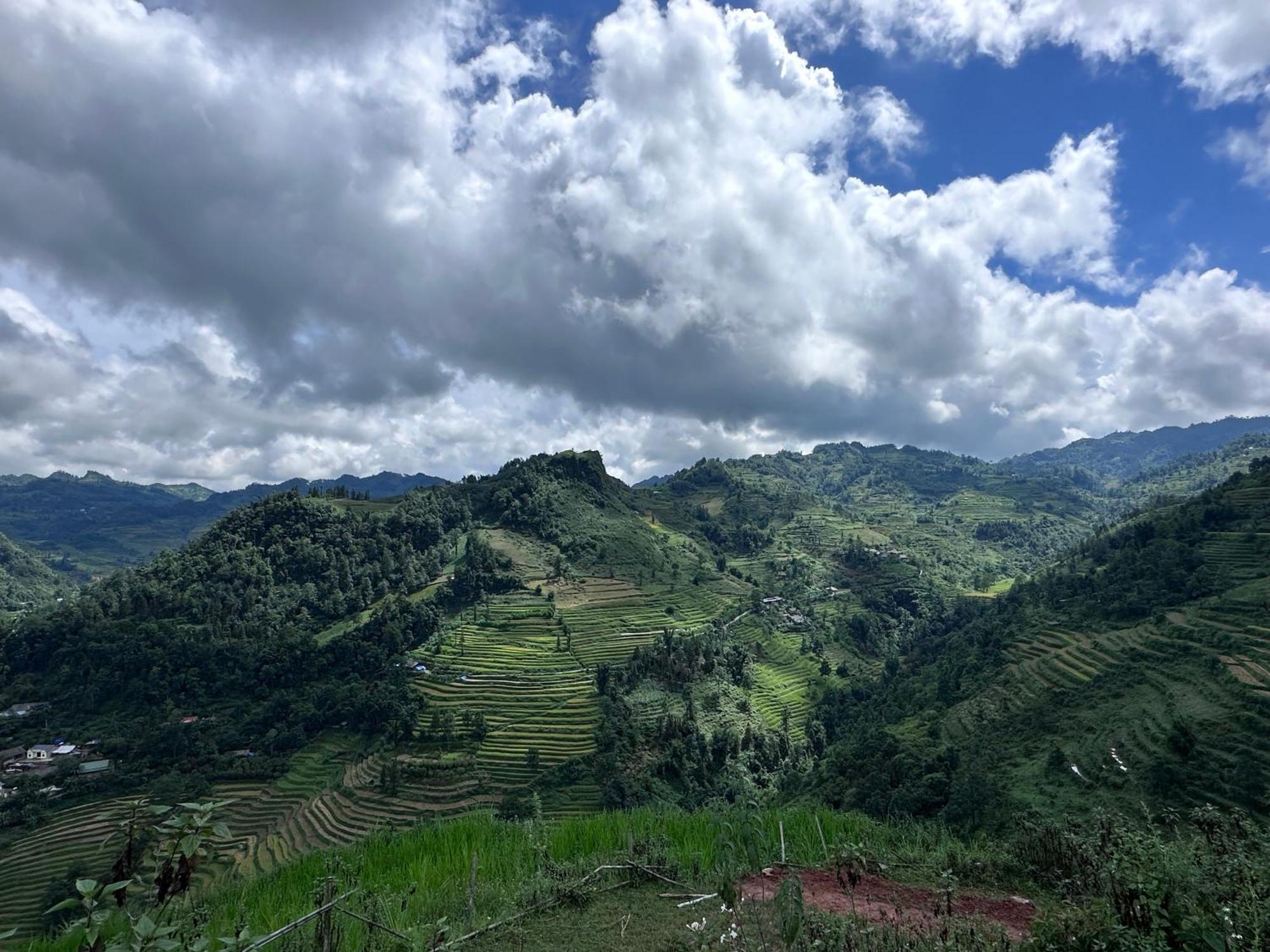 Bac Ha Charm Stay Bagian luar foto