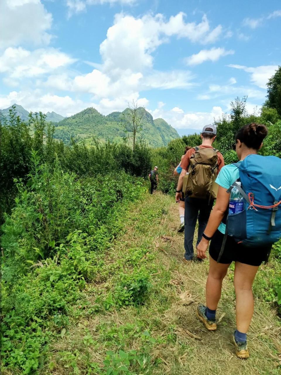 Bac Ha Charm Stay Bagian luar foto