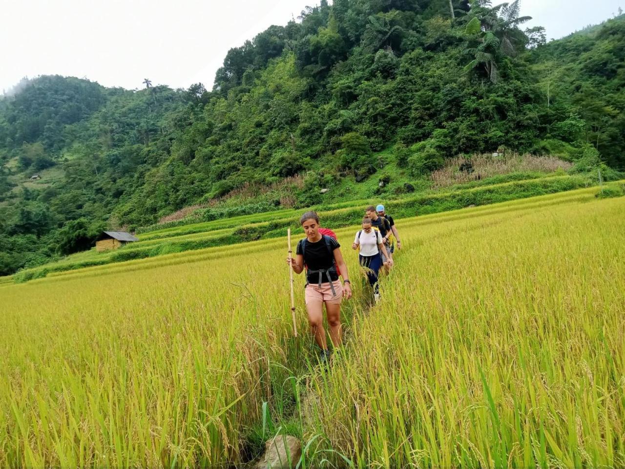 Bac Ha Charm Stay Bagian luar foto