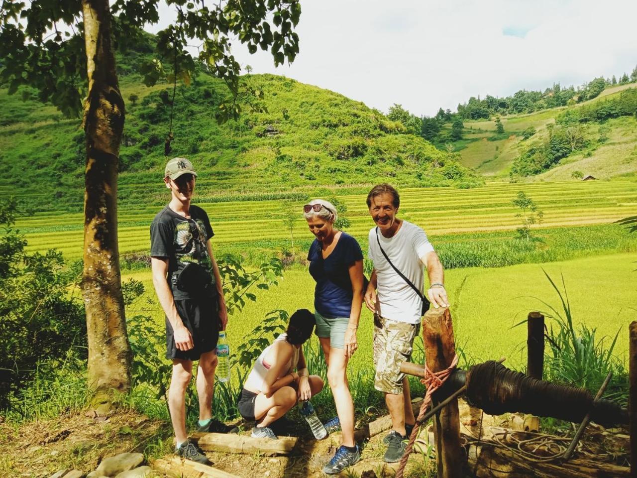 Bac Ha Charm Stay Bagian luar foto