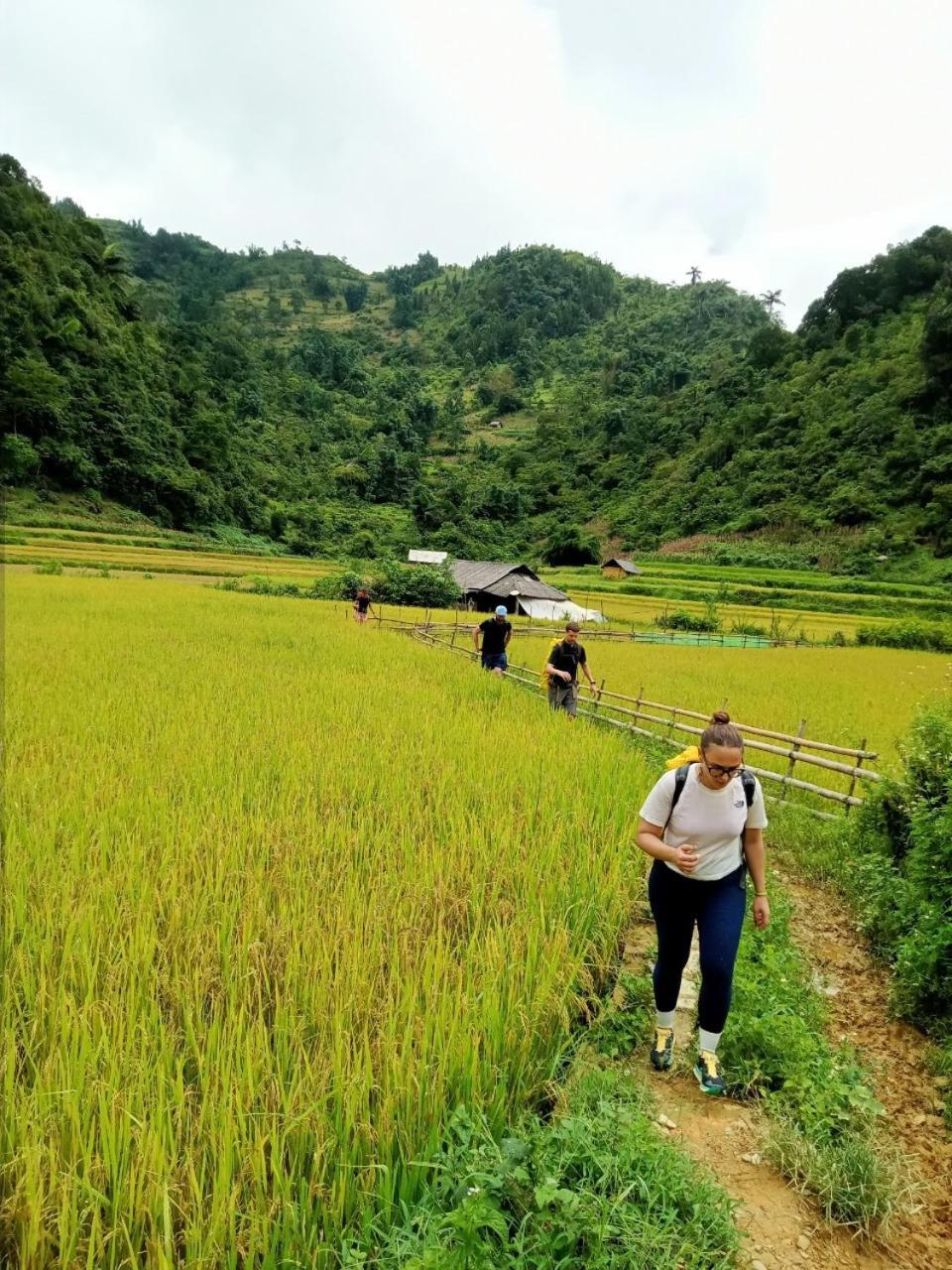 Bac Ha Charm Stay Bagian luar foto
