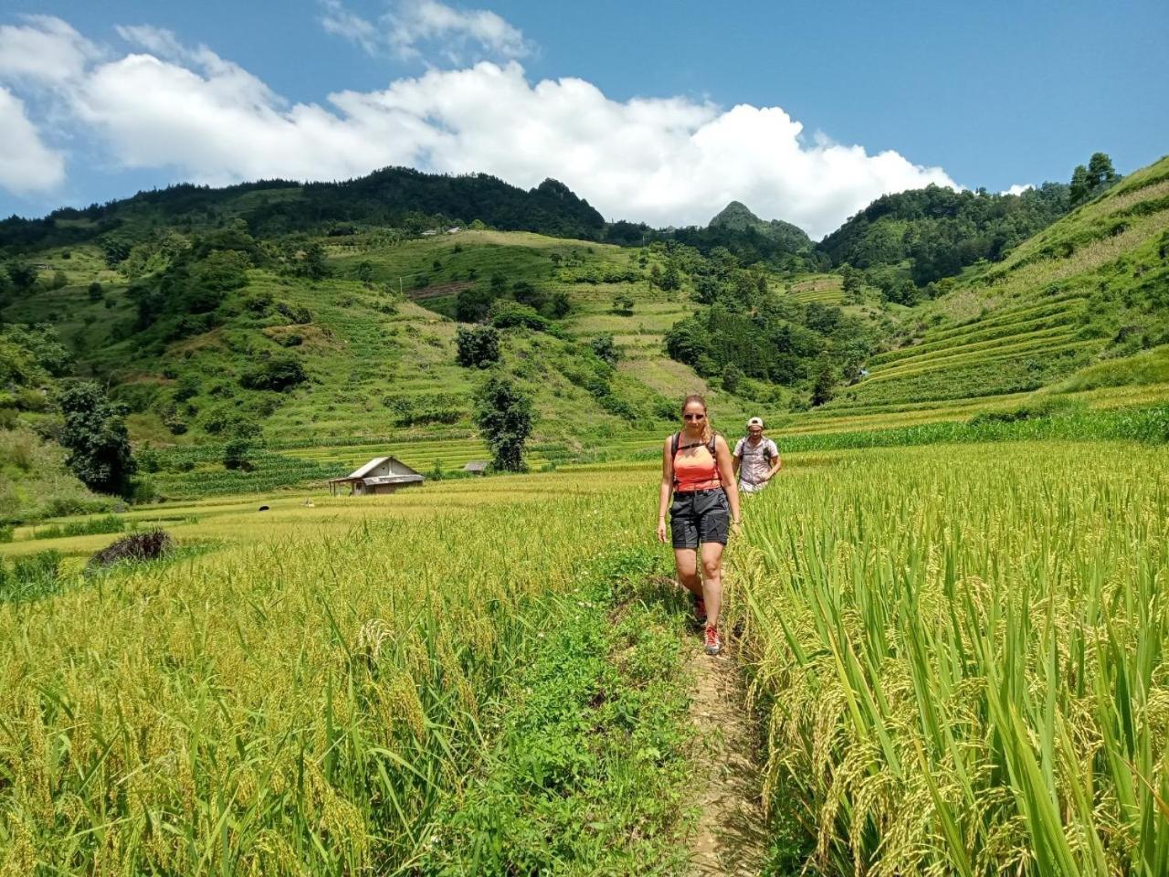 Bac Ha Charm Stay Bagian luar foto