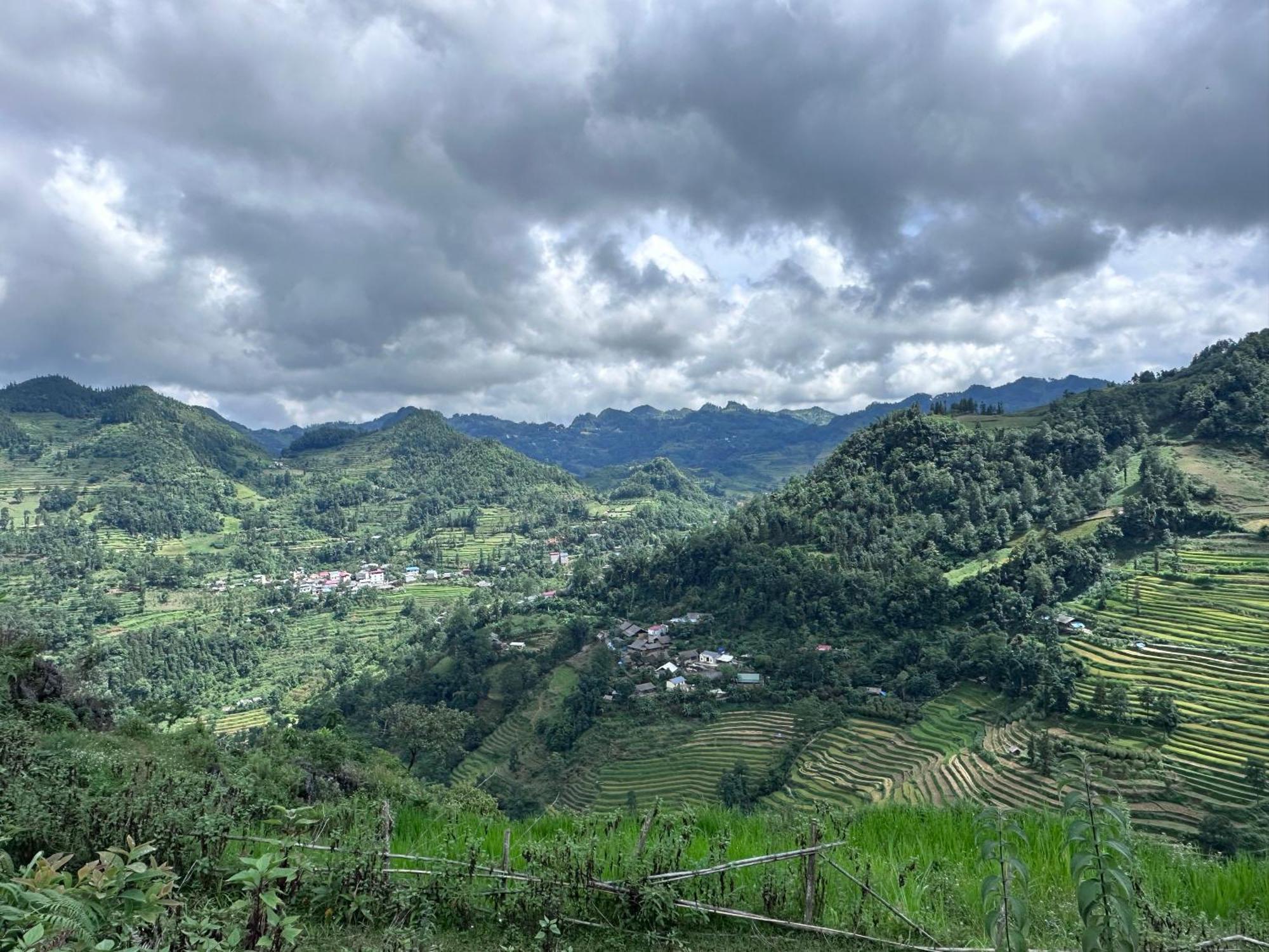 Bac Ha Charm Stay Bagian luar foto