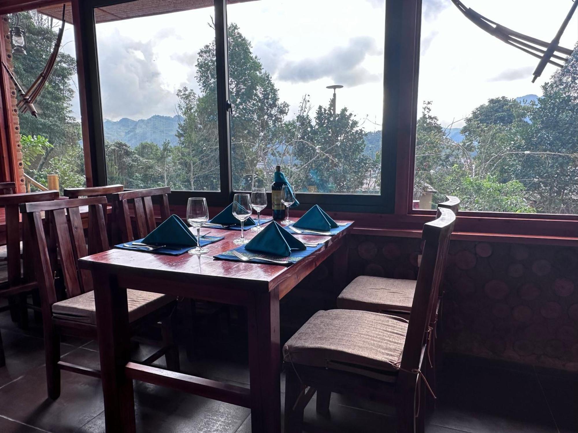 Bac Ha Charm Stay Bagian luar foto