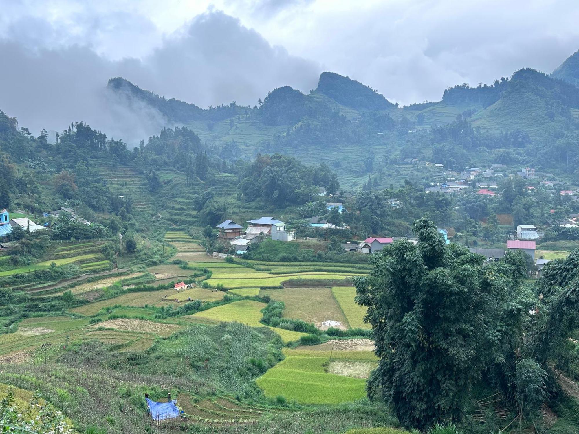 Bac Ha Charm Stay Bagian luar foto