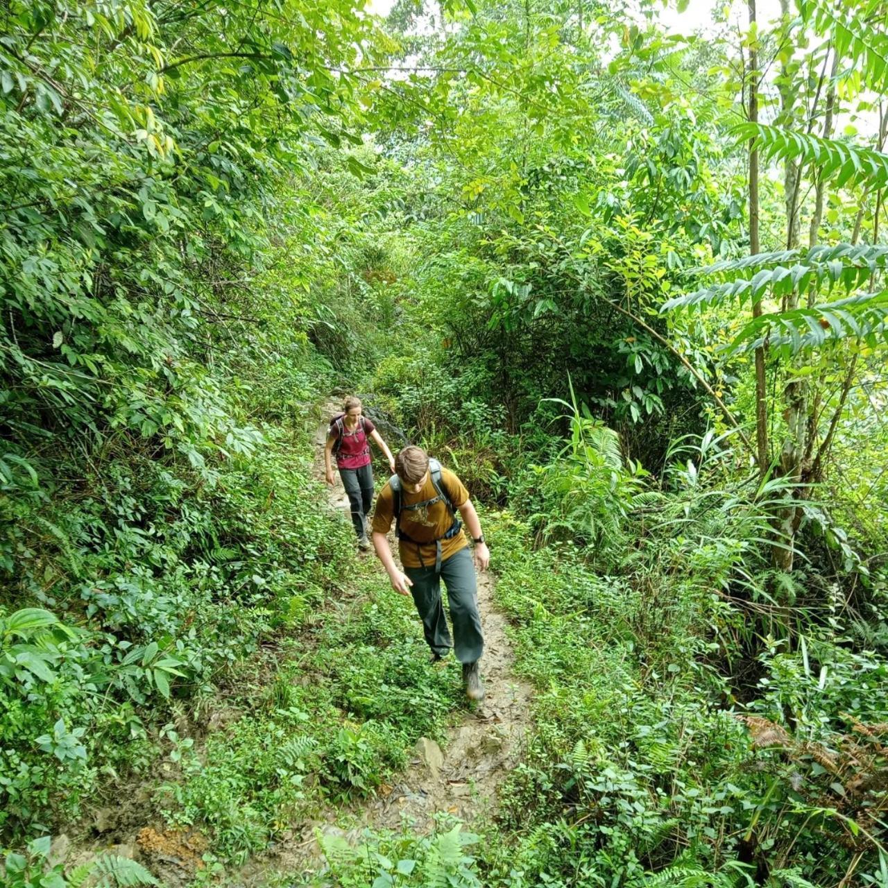 Bac Ha Charm Stay Bagian luar foto