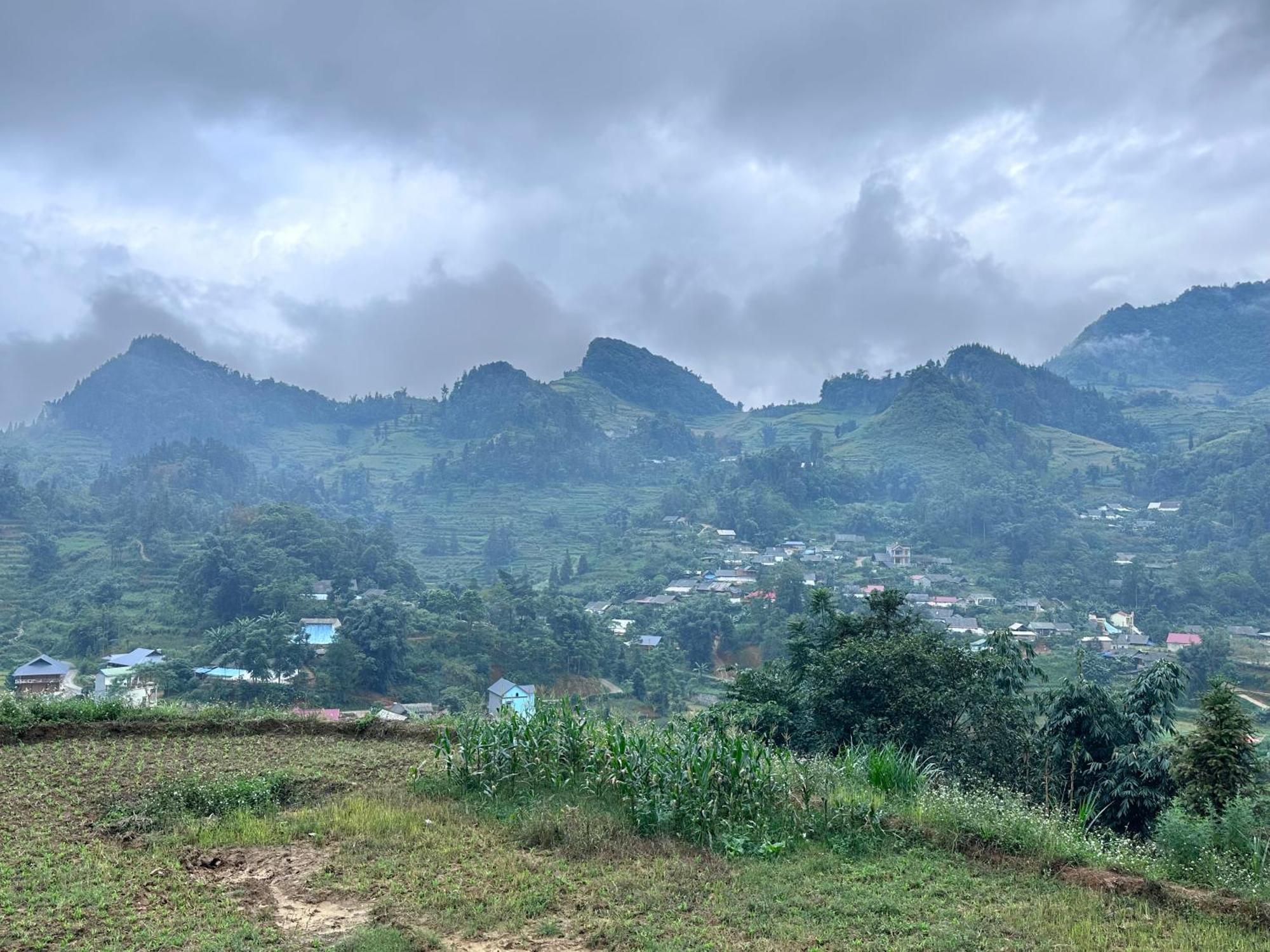 Bac Ha Charm Stay Bagian luar foto