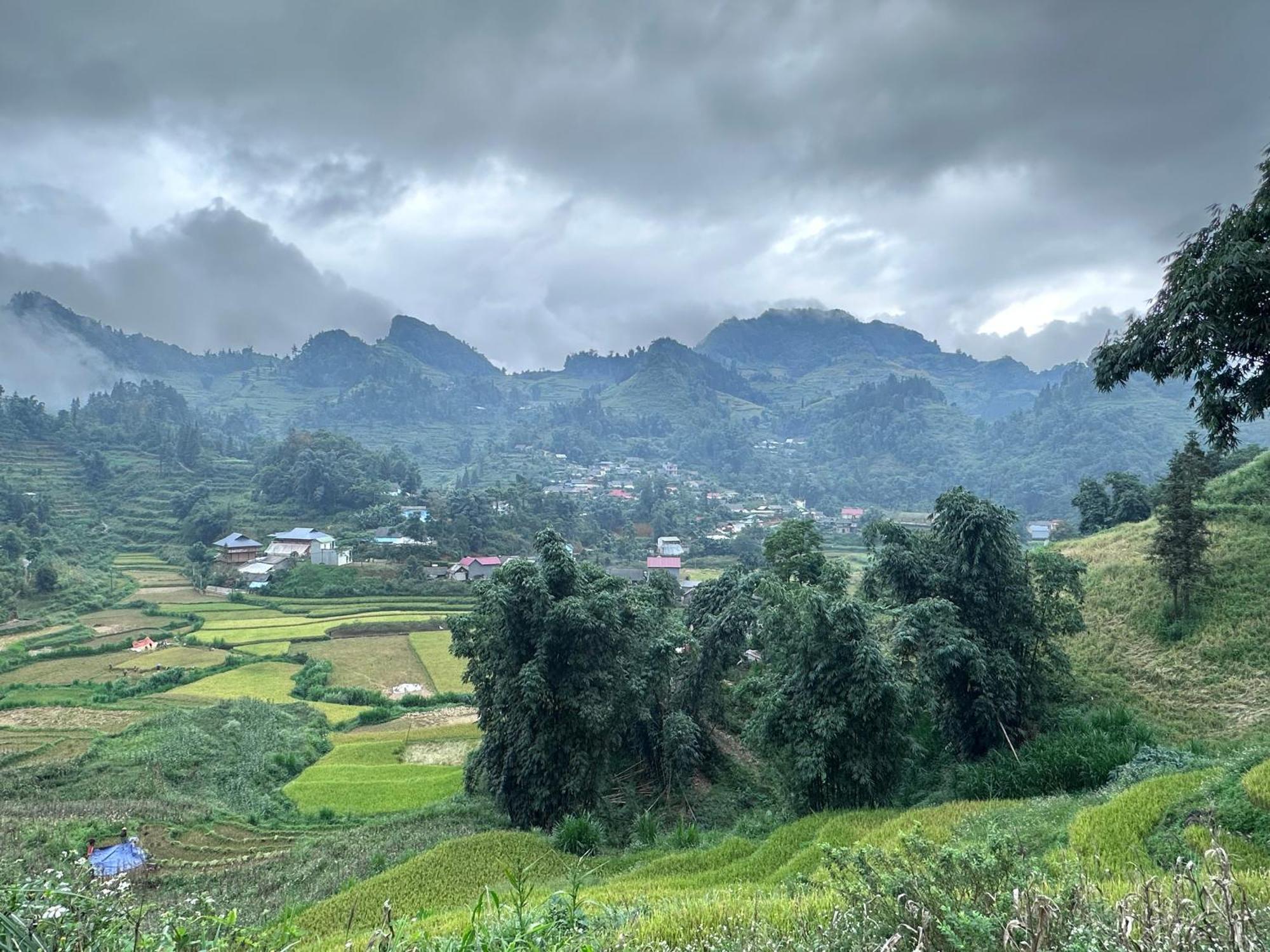 Bac Ha Charm Stay Bagian luar foto