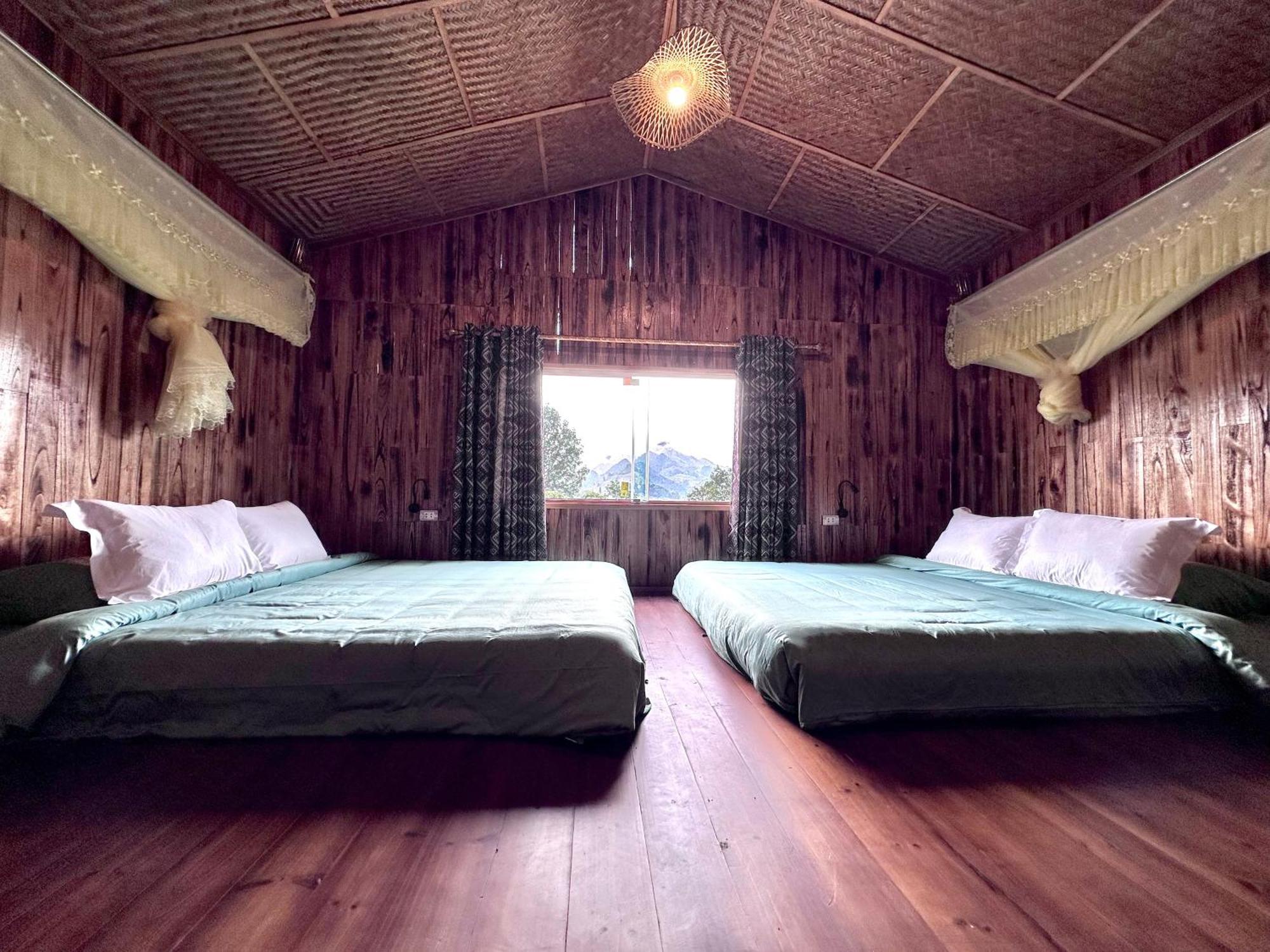 Bac Ha Charm Stay Bagian luar foto