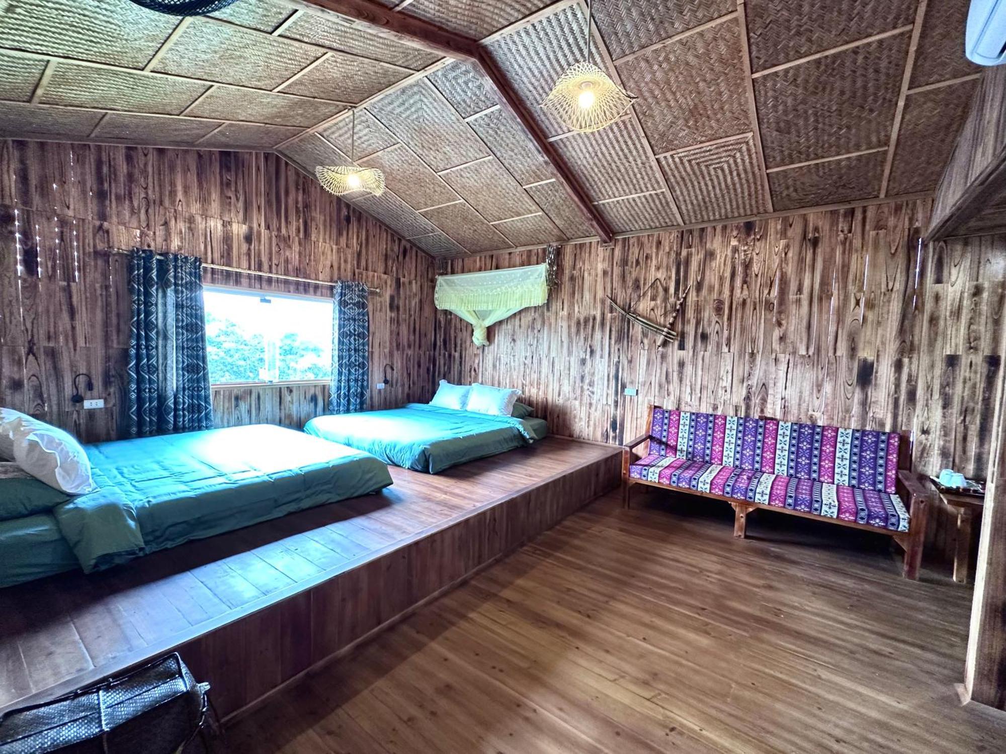 Bac Ha Charm Stay Bagian luar foto