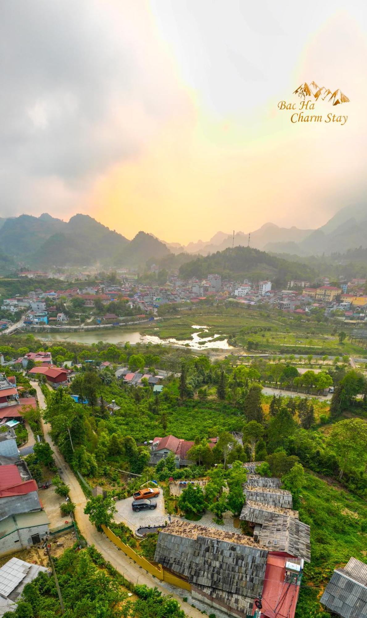 Bac Ha Charm Stay Bagian luar foto