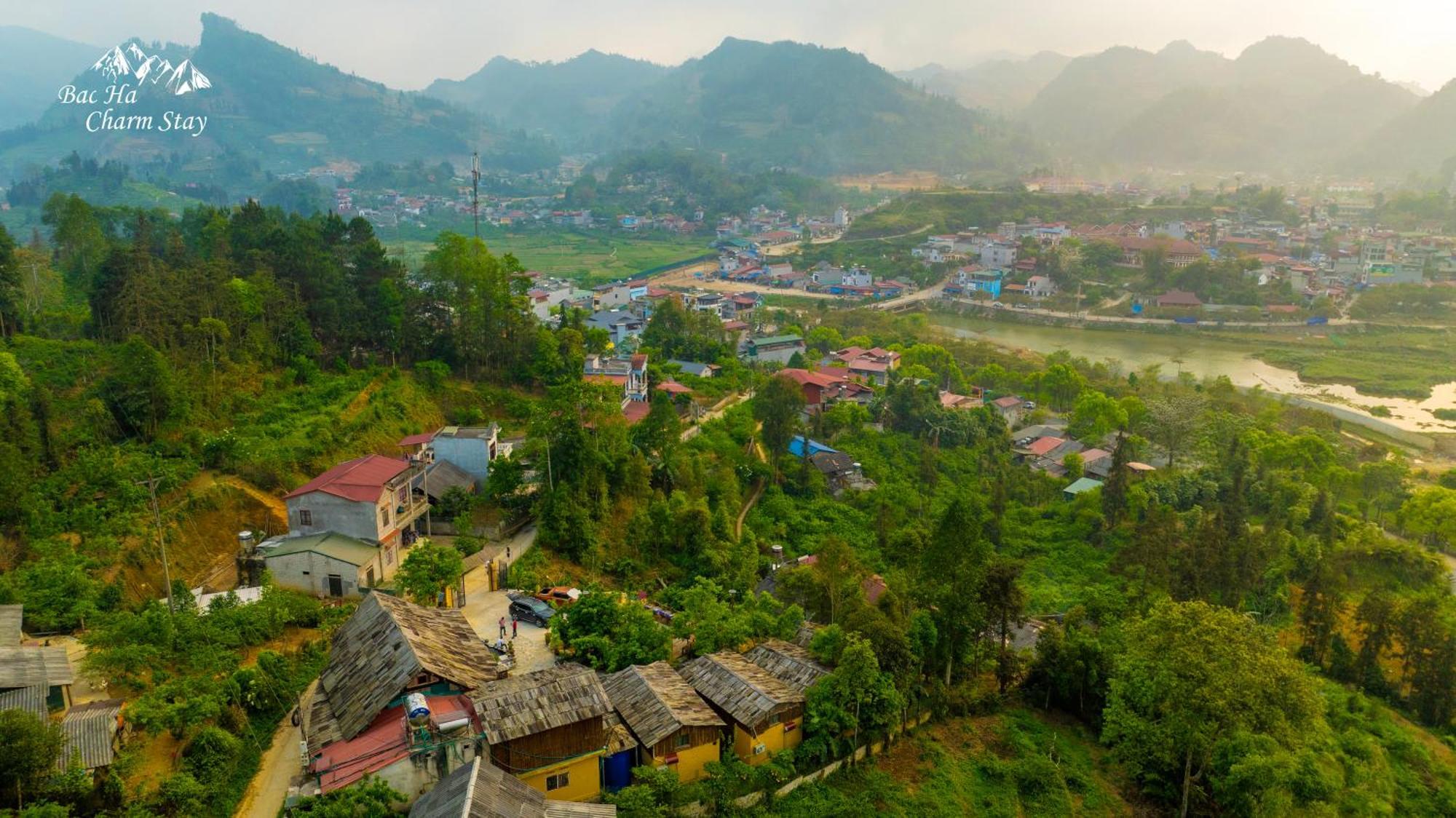 Bac Ha Charm Stay Bagian luar foto
